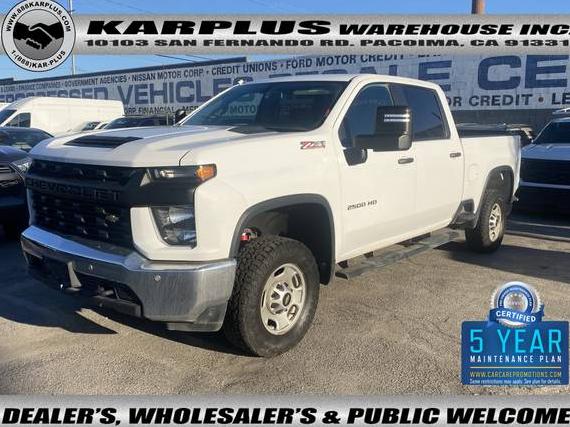 CHEVROLET SILVERADO HD 2022 2GC1YLE73N1207451 image CHEVROLET SILVERADO HD 2022 2GC1YLE73N1207451 image